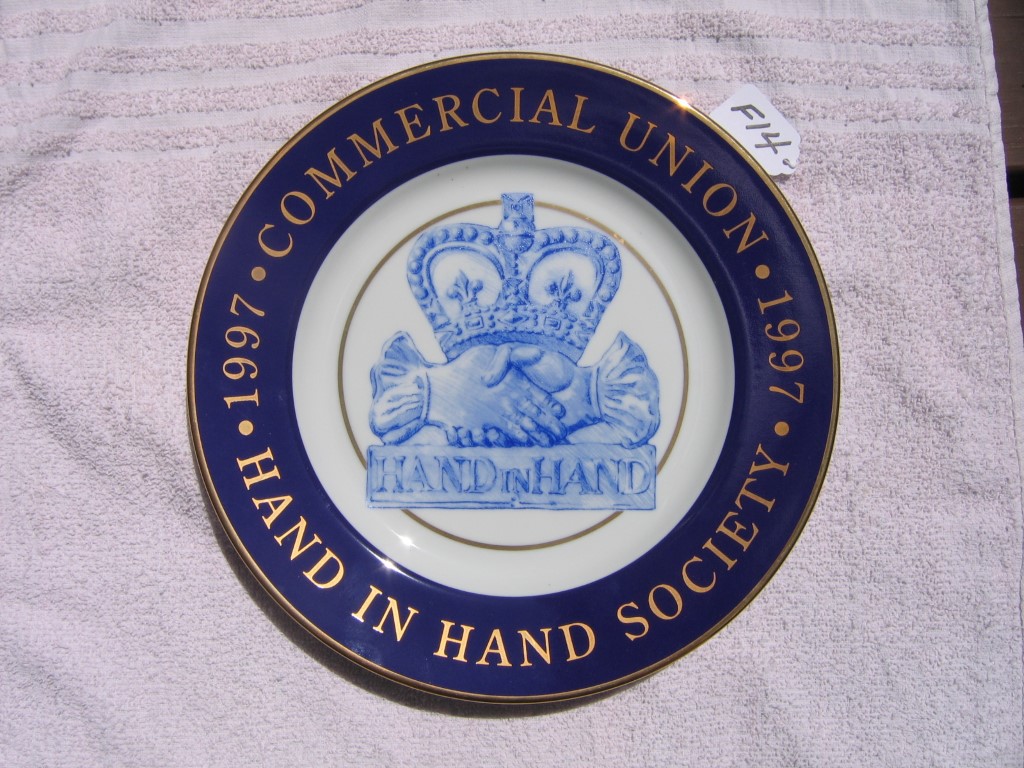 Tiffany & Co Plate designed exclusive for Commerci