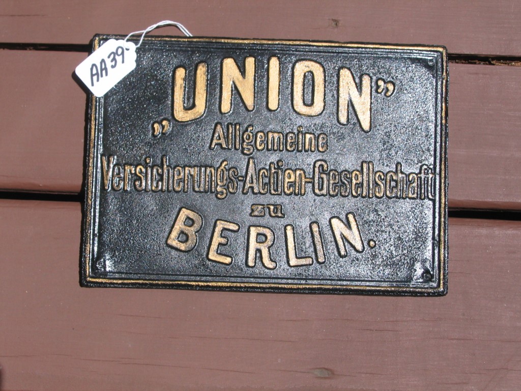 Union and Rhine Insurance Company. Berlin, Germany