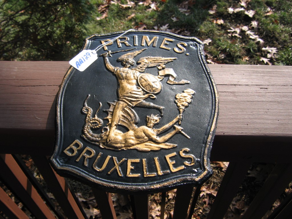 Reproduction of Bulau 1078. Compagnie de Bruxelles