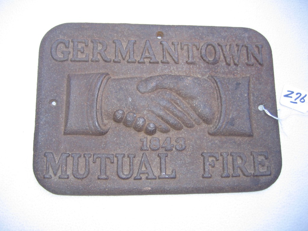 Germantown Mutual Fire Insurance - Reproduction Fi