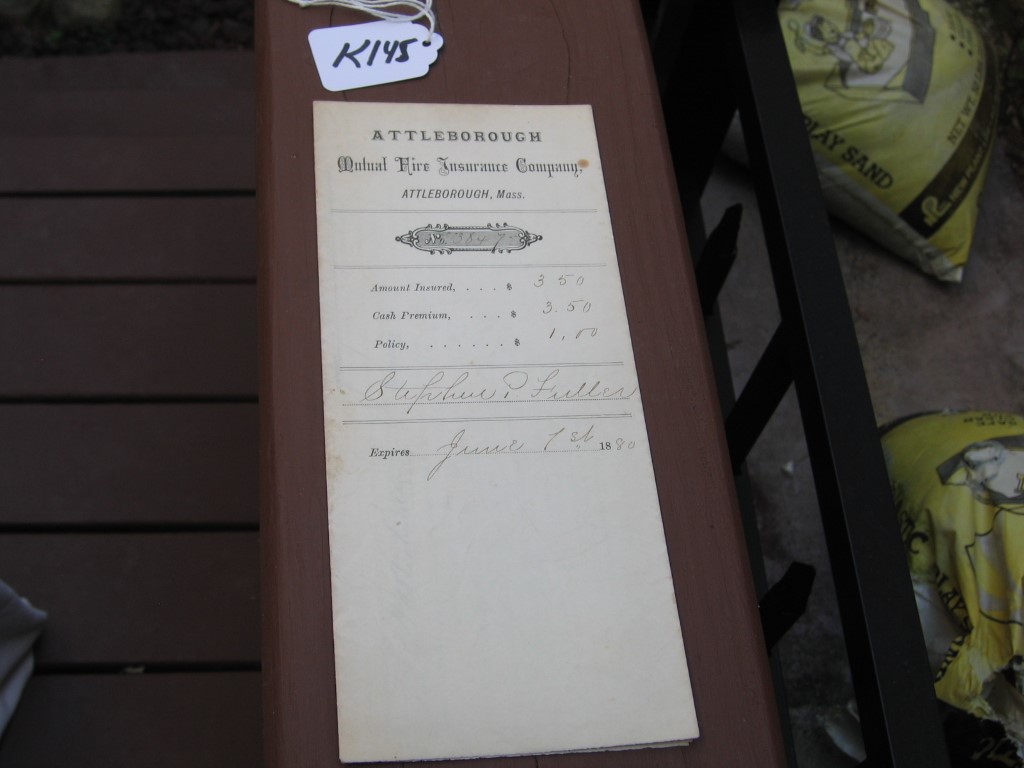 Attleborough Mutual Fire Insurance Company. Attle