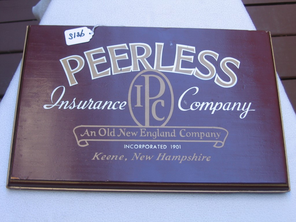 Peerless Insurance Company. Keene, New Hampshire.