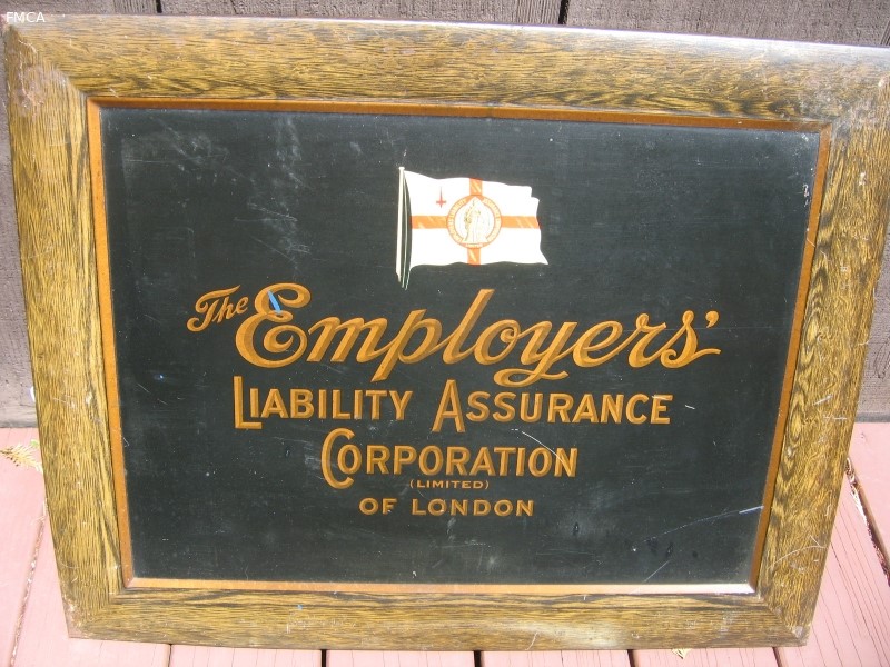 Employers Liability - London. Sign