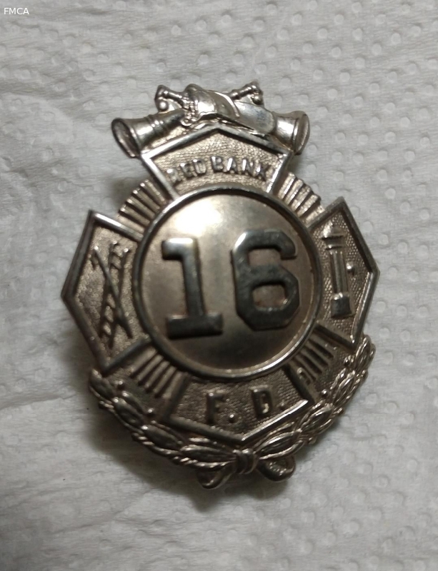 Fire Badge