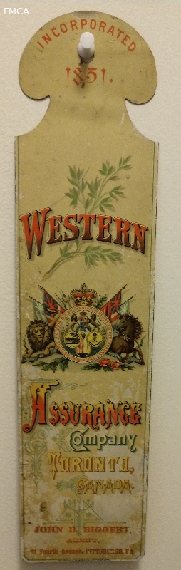Western Assurance Ledger