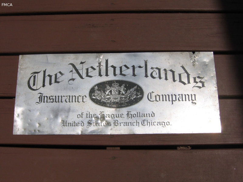 Netherlands Ins. Co. Sign