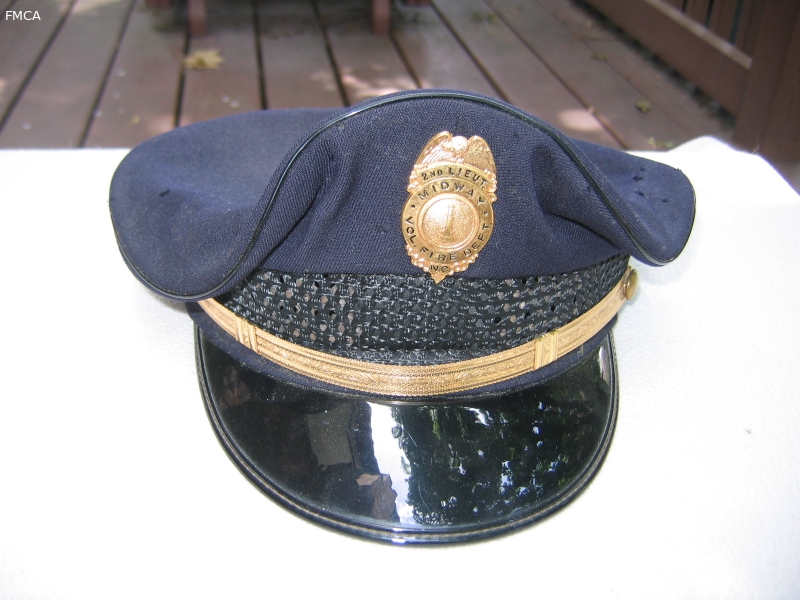 Midway N.C. Vol. Fire Dept Hat