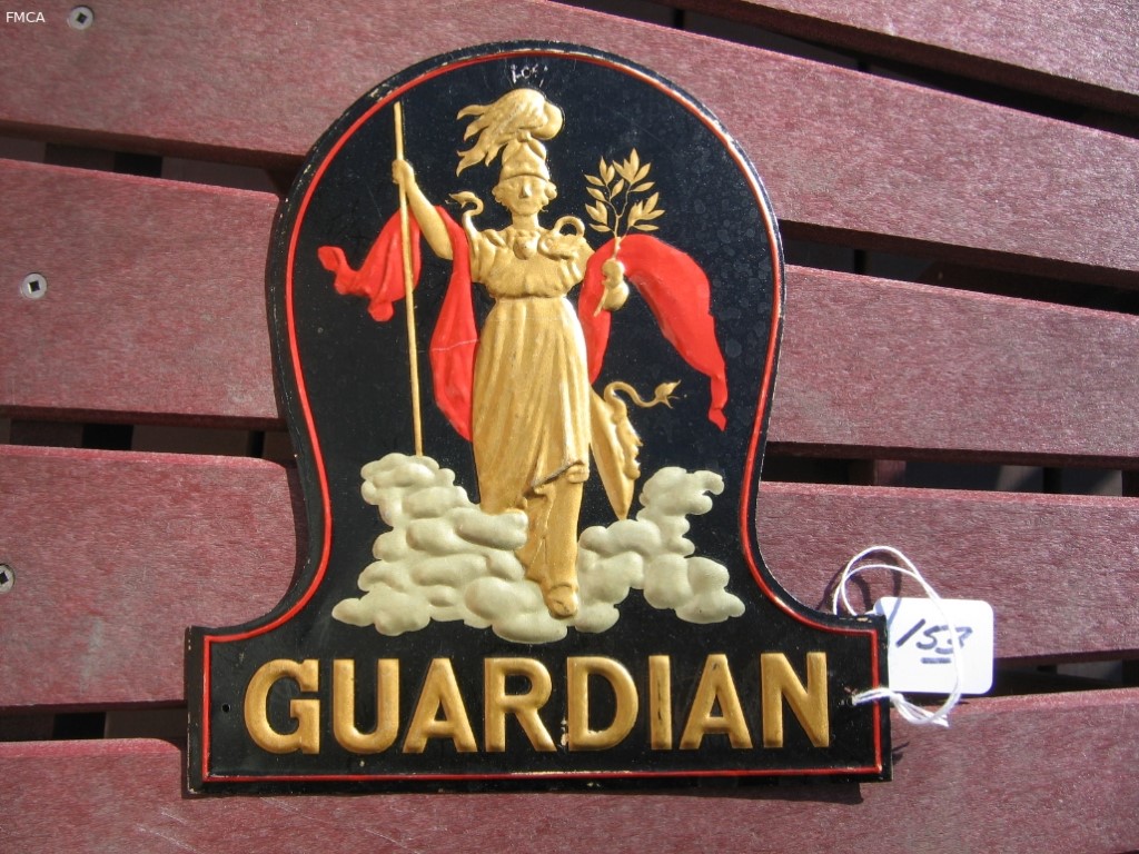 Guardian Fire Mark, England