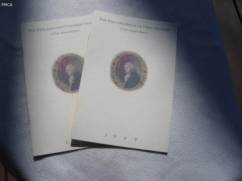 Philadelphia Cont. Annual Report