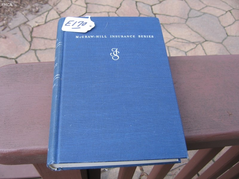 Marine Insurance Book