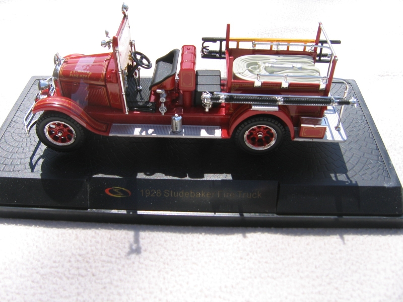 Signature Model Fire Engine