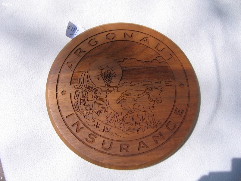 Argonaut Agency Plaque
