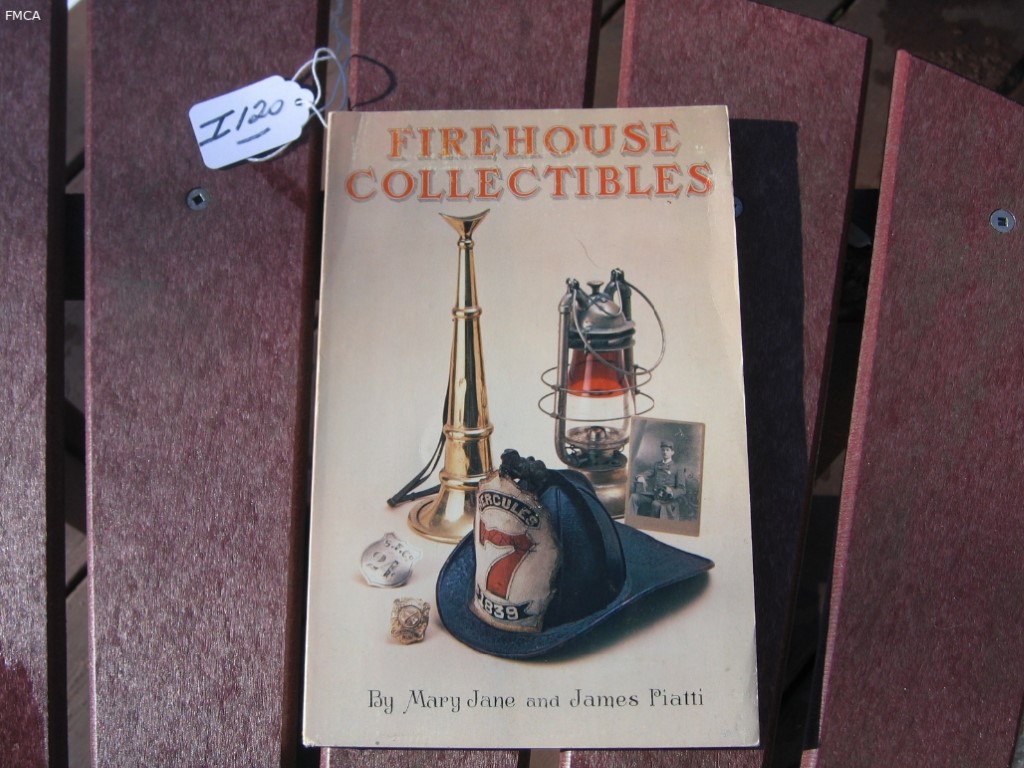 Firehouse Collectibles Booklet