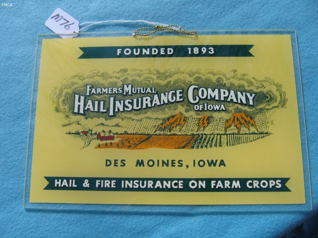 Farmers Mutual Hail Sign