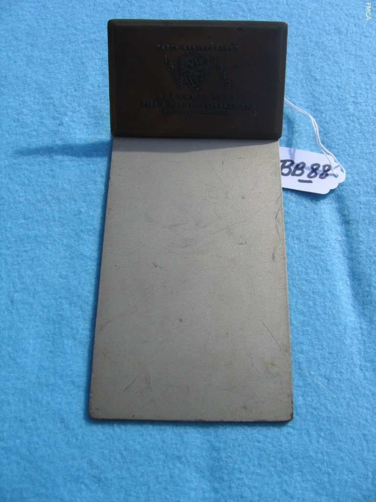 Northwestern F&M Paper Holder