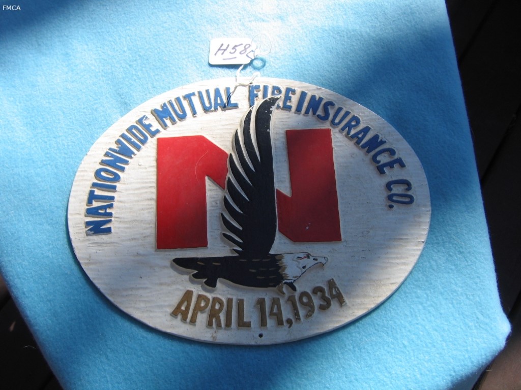 Nationwide Mutual Agency Plaque