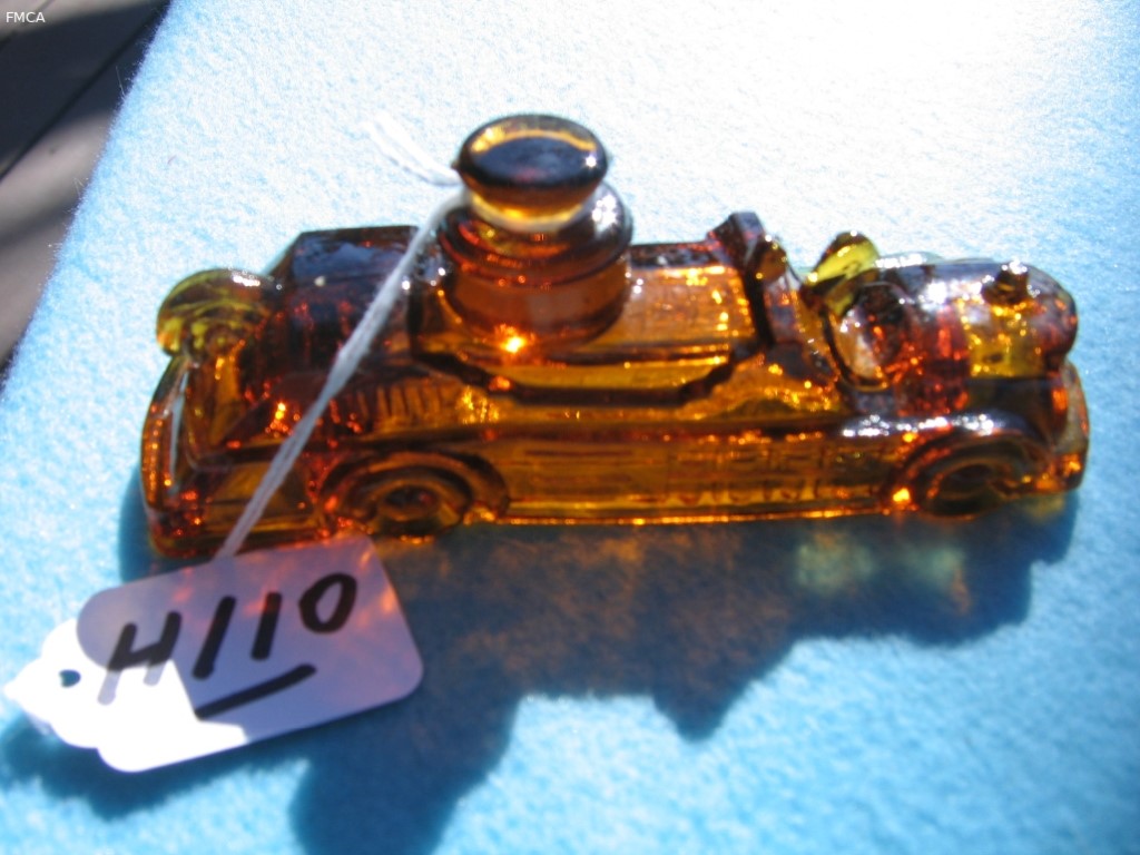 Glass Fire Engine