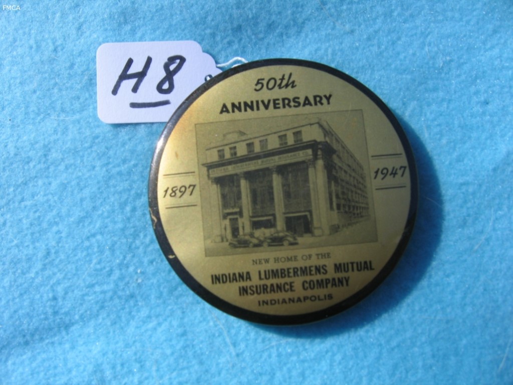 Indiana Lumbermen Adv. Mirror