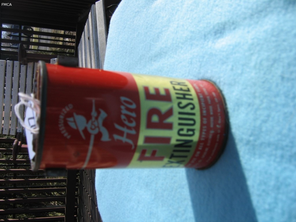 Hero Fire Extinguisher