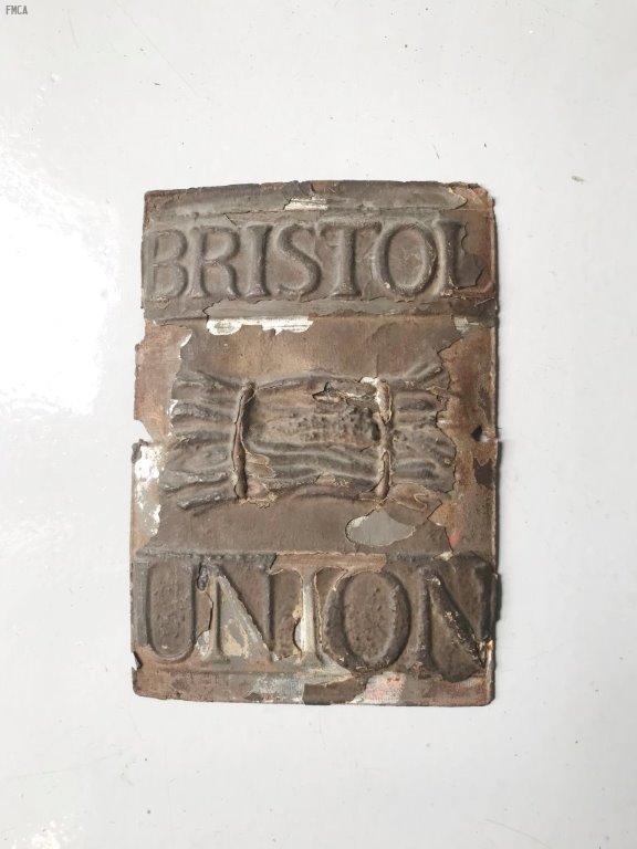 #265 Bristol Union Fire & Life Firemark B.787/W54A