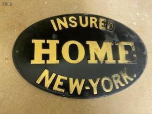 #192 Home Firemark.  B233