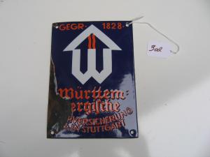 #195 #153Q. Wurttembergische Feuerversicherung AG