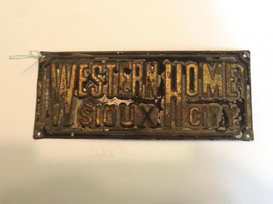 #198 Western Home Ins. Co., Sioux City, IA