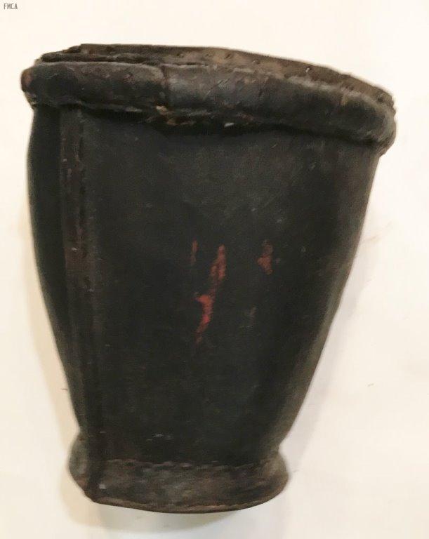 #107 English Leather Fire Bucket