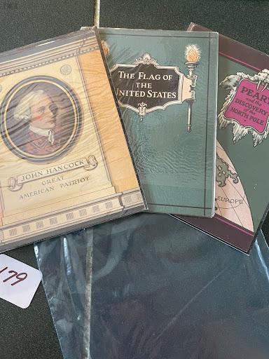 #094 John Hancock Mutual Life Insurance Company Series on Great American History Stories of People and Figures. The Flag of the united States 1927 and