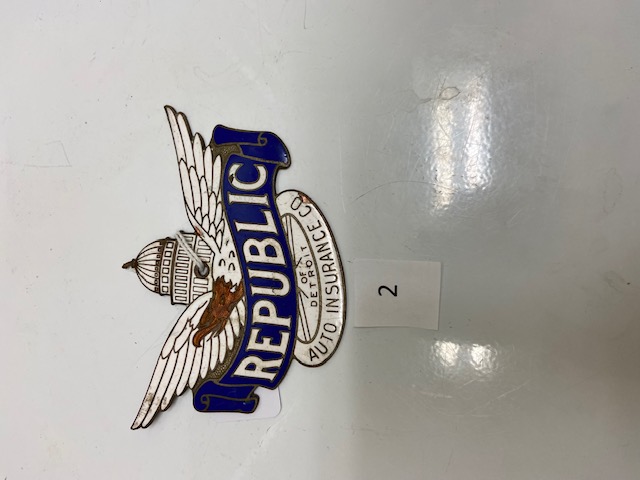 102 Auto Tag Republic of Detroit Auto Insurance