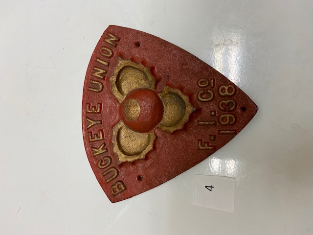 104 Firemark, U.S. Byckeye Union, BUUS-BD-1. Company issue 1953.