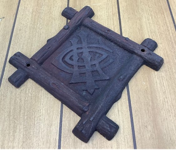 147 Firemark, U.S. Lumberman's, BU442.