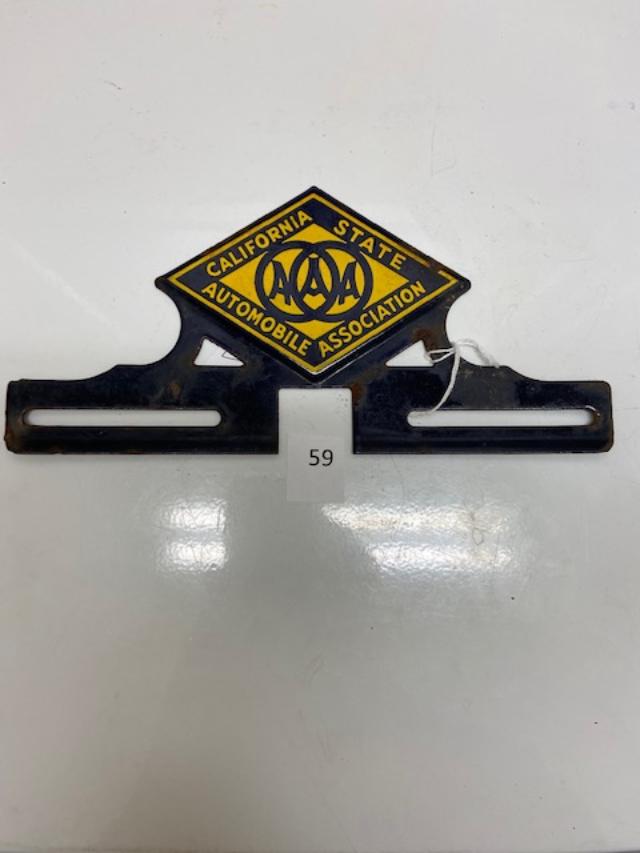 159 Auto Tag AAA - California