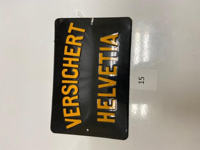 Helvetia Sweizerische Feuerversi-cherungs BU1711 var