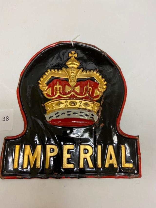 Imperial Fire BU747 copper repainted