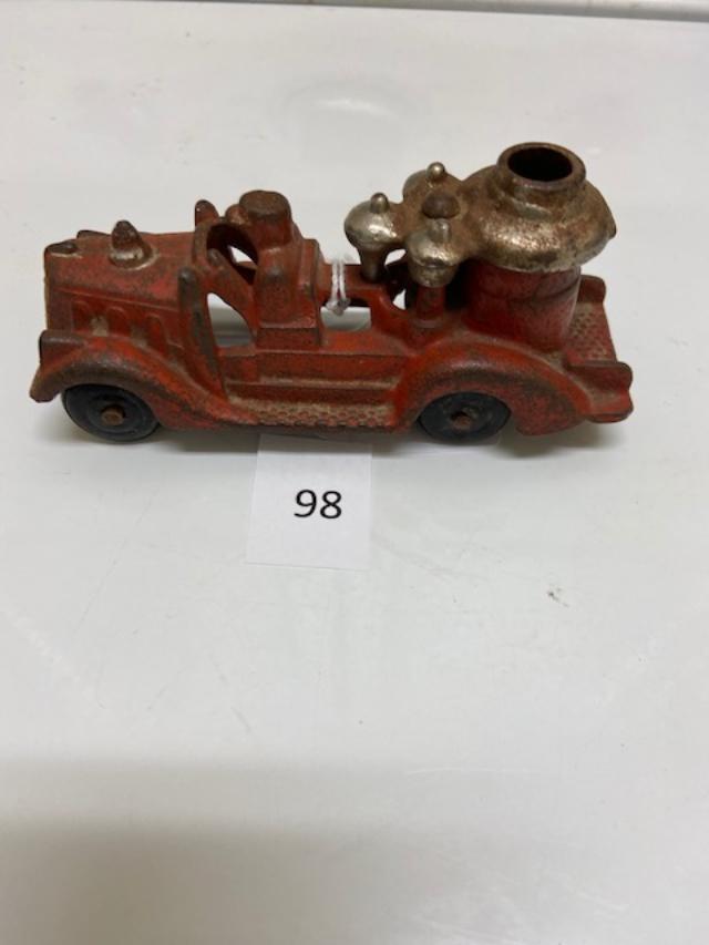 Toy fire Truck - Hubley