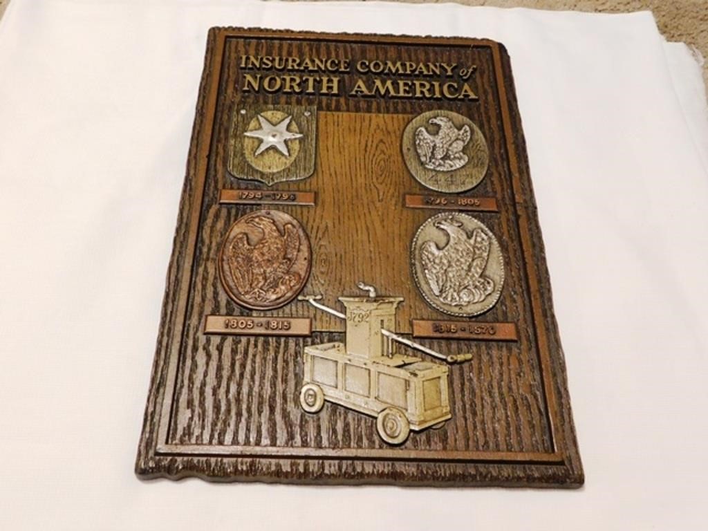 Plaque, INA Firemarks