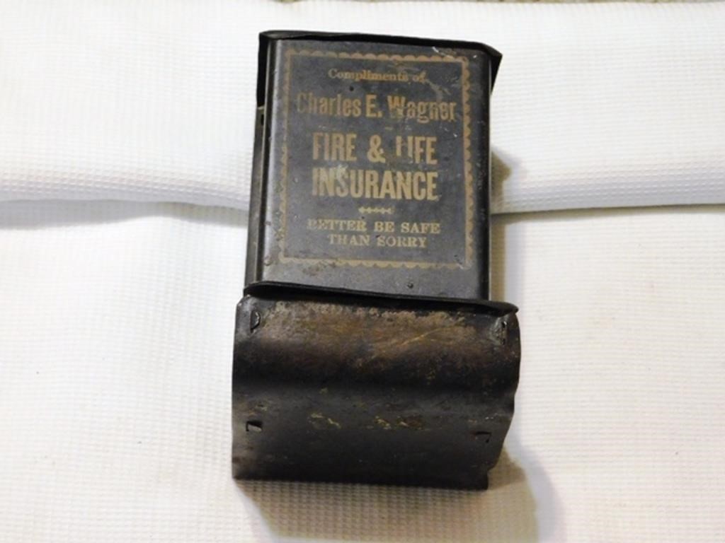 Matchsafe, Fire & Life Insurance