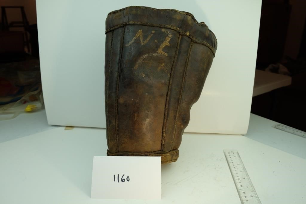 Leather Bucket, U.S.