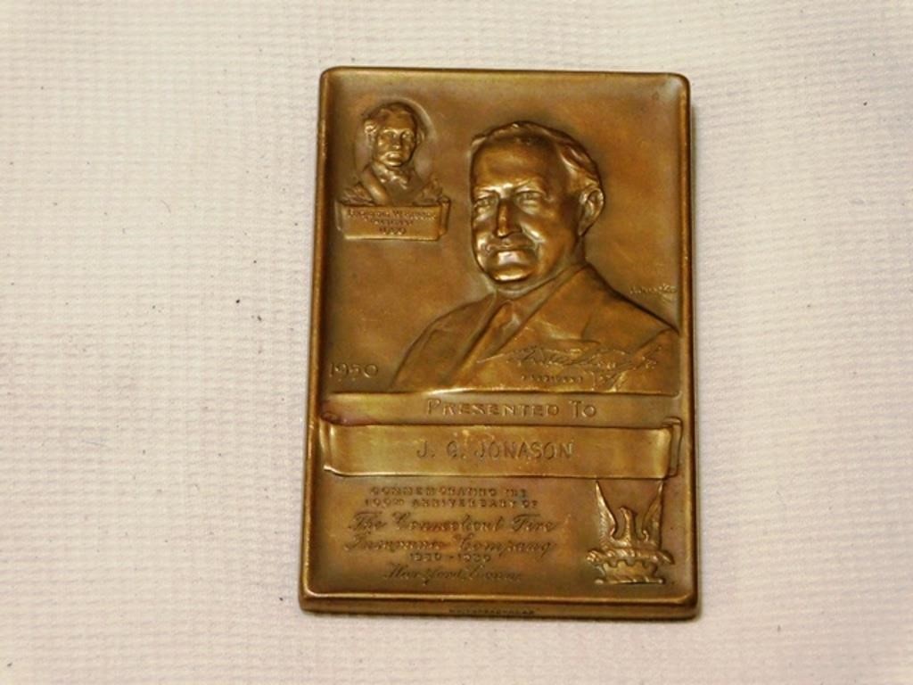 Paperweight, Connecticut Fire