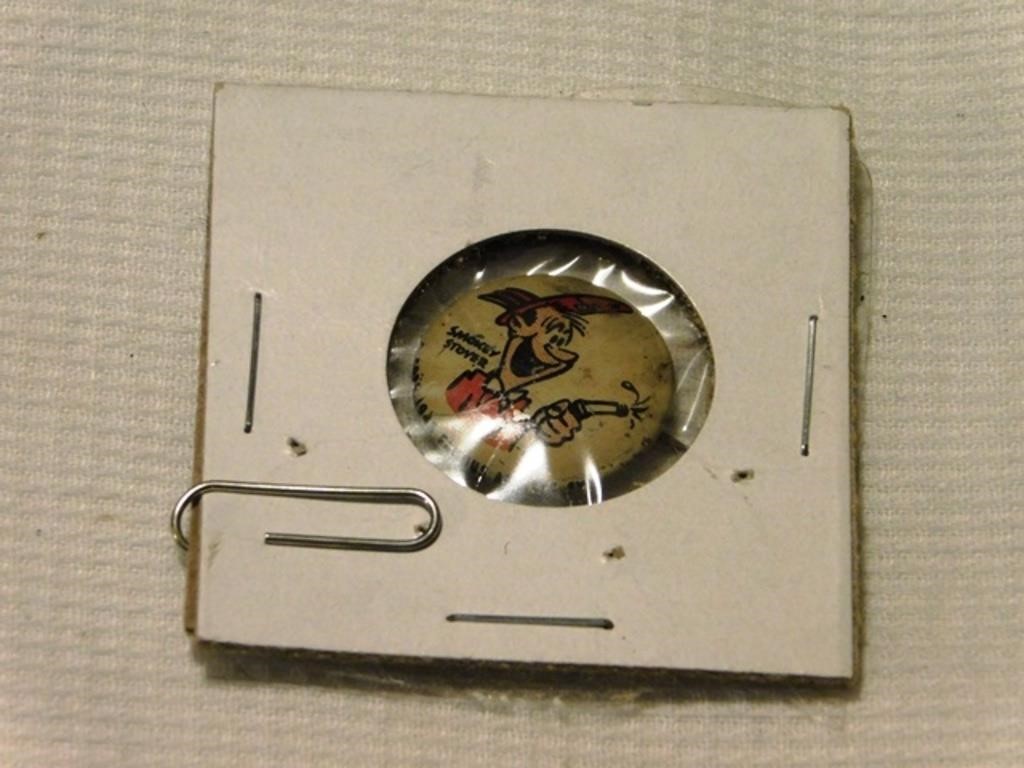 Advertising, Pinback