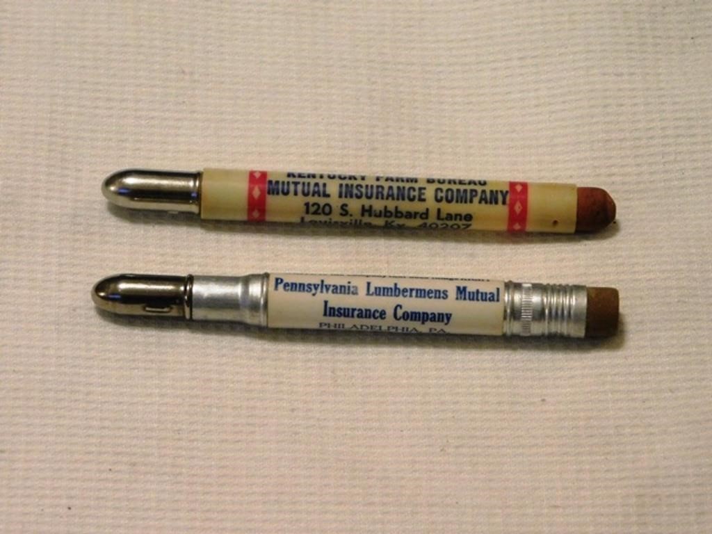 Advertising, Bullit pencils