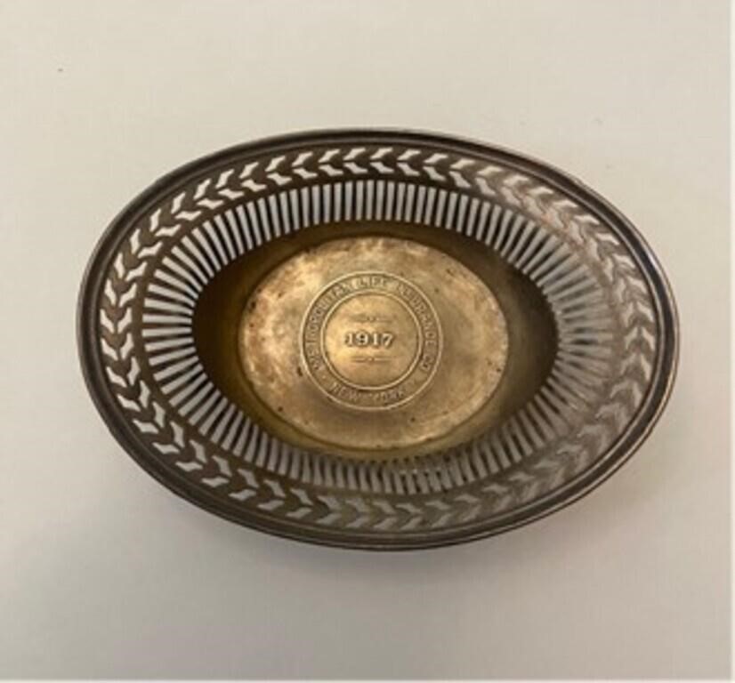 Advertising, Silver Dish