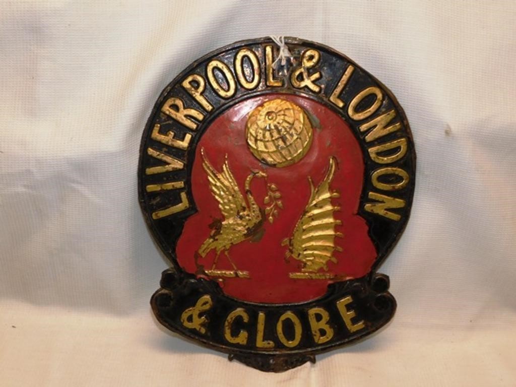 Foreign firemark, BU946