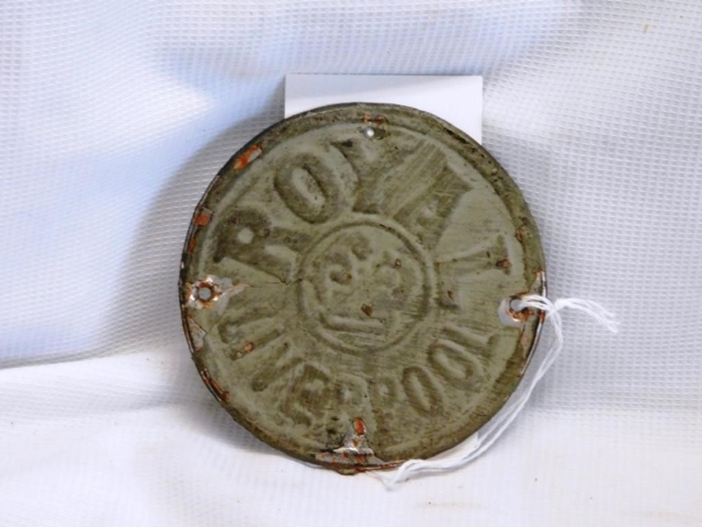 Foreign firemark, BU893