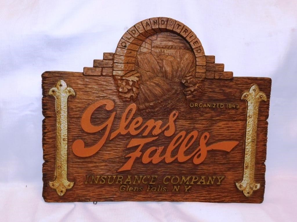 Plaque, Glen Falls