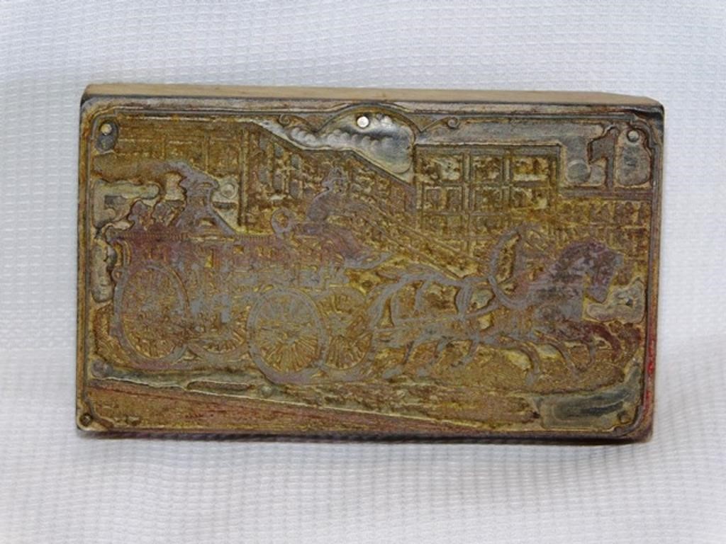 Print Block, Steamer