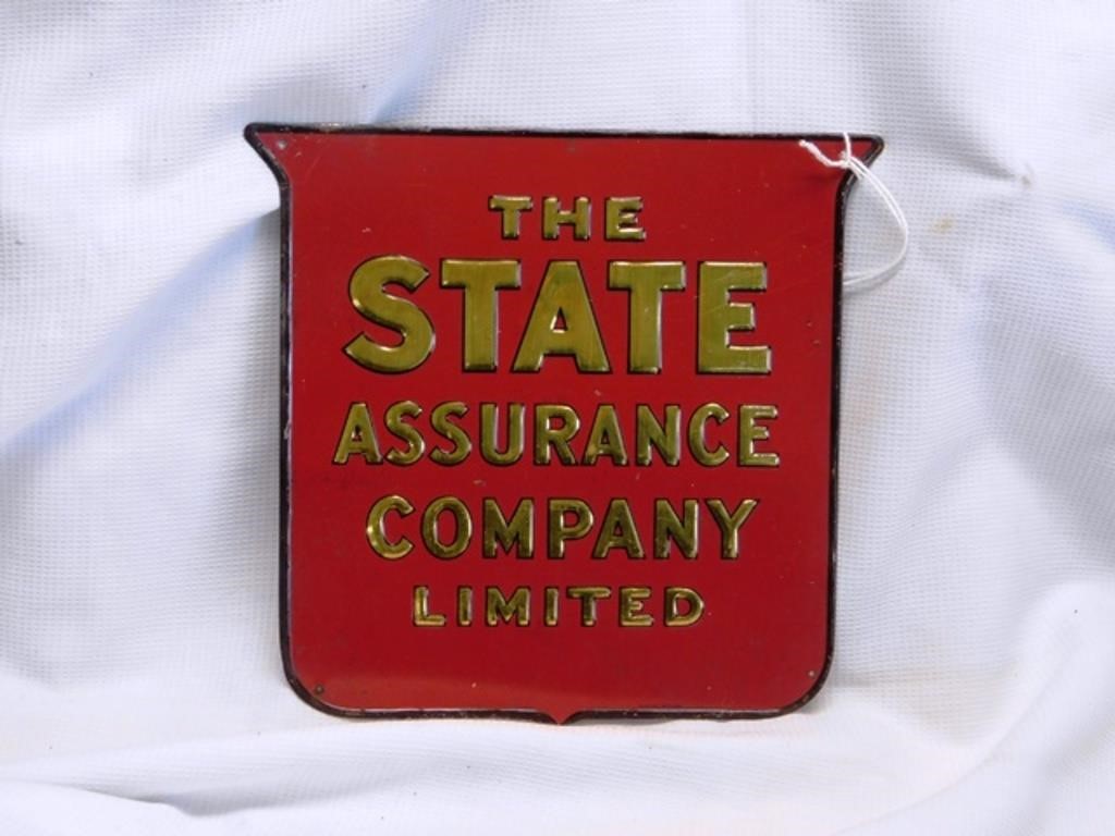 Foreign firemark, BU983