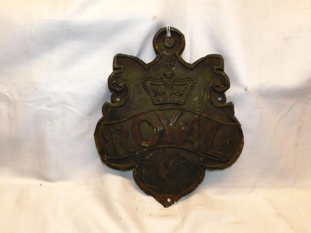 Foreign firemark, BU891