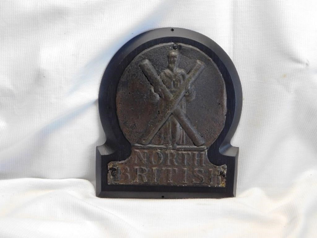 Foreign firemark, BU785